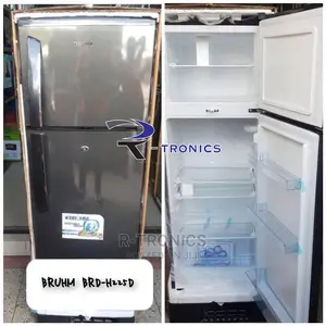 Bruhm Double Door Refrigerator 225ltr