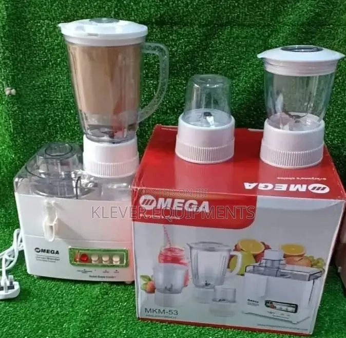 Omega 4 in 1 Blender/Juicer