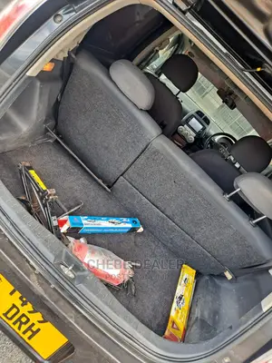 Toyota Passo 2005 Black