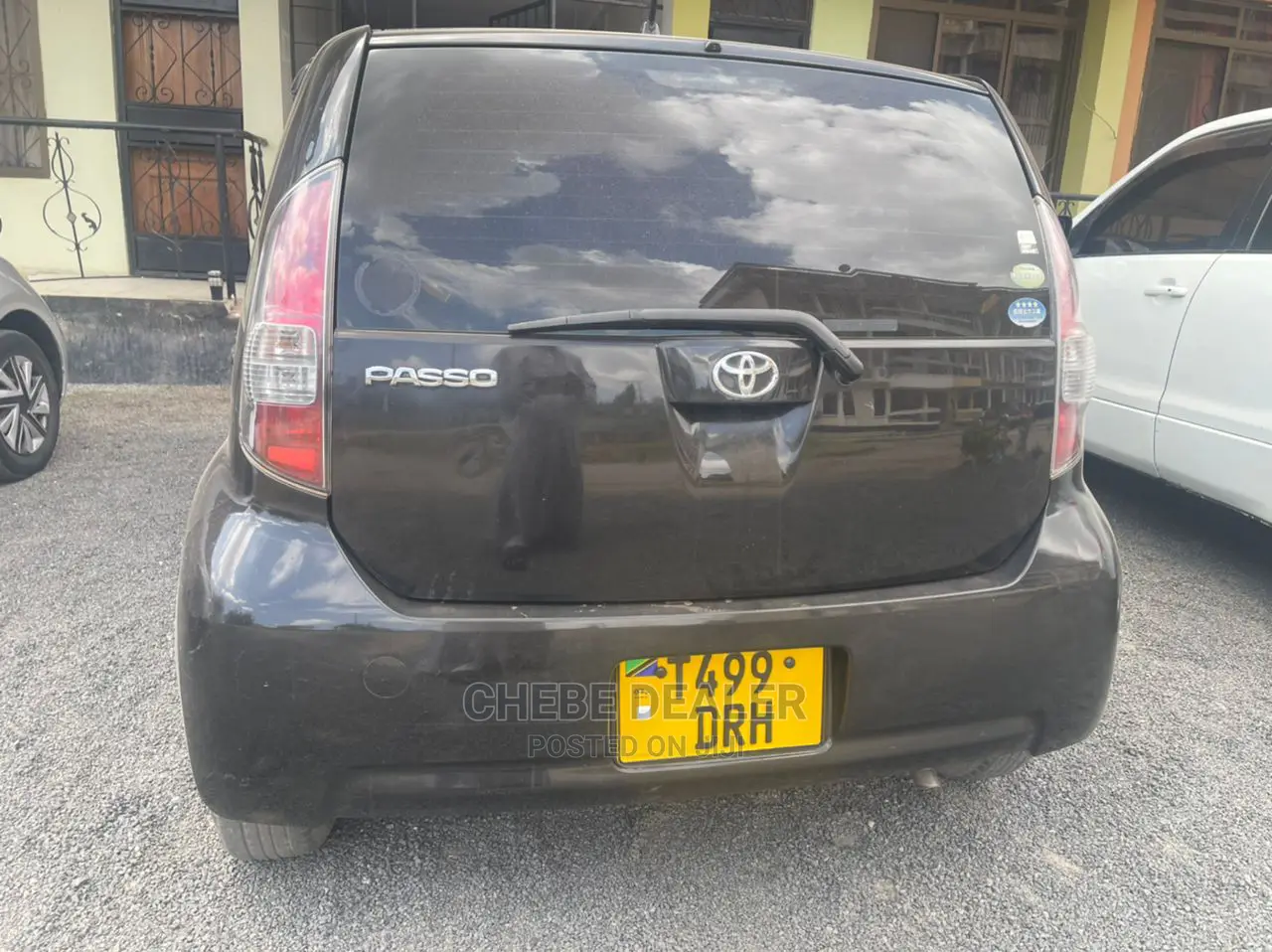 Toyota Passo 2005 Black