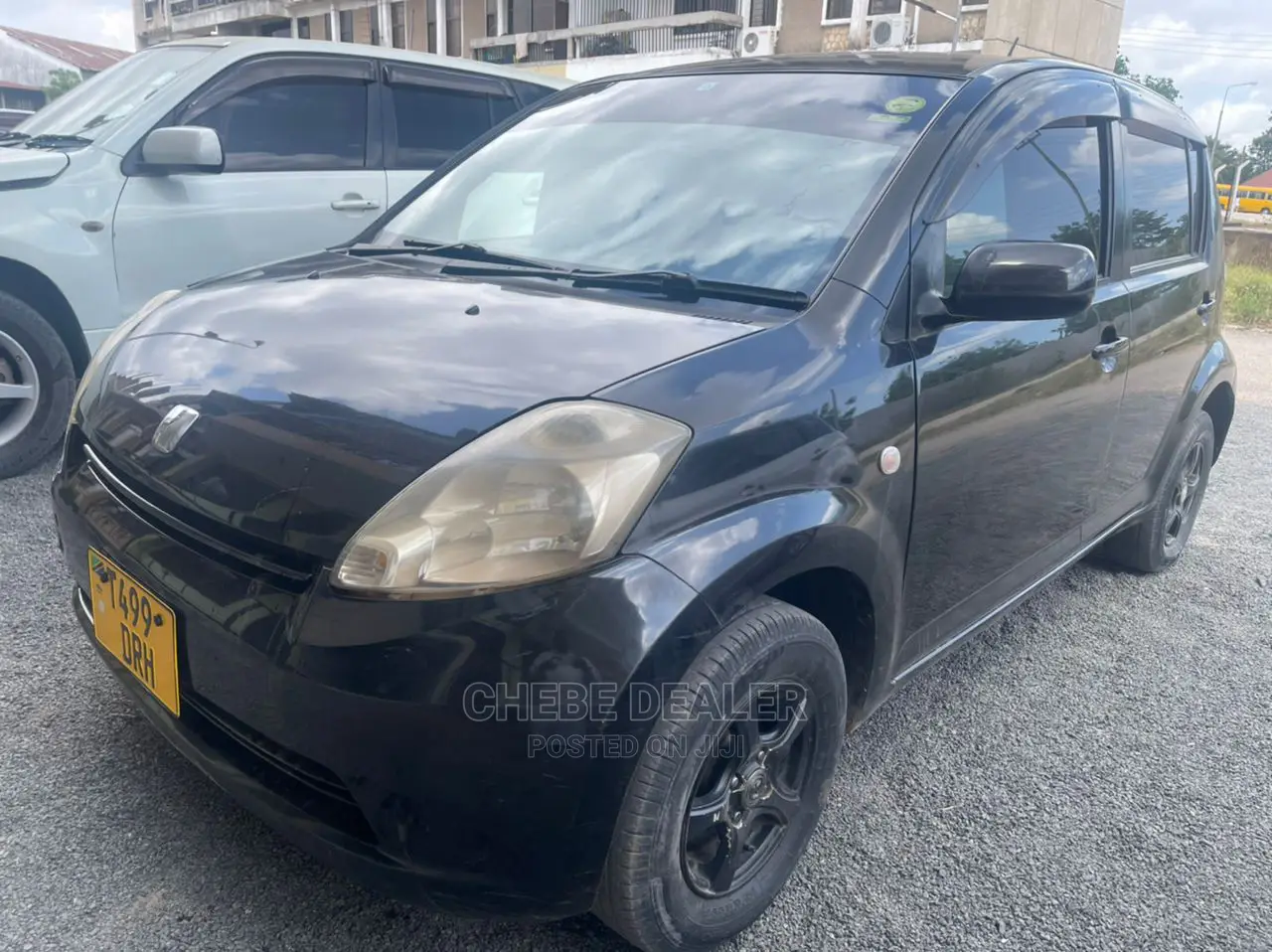 Toyota Passo 2005 Black