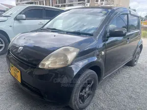 Toyota Passo 2005 Black