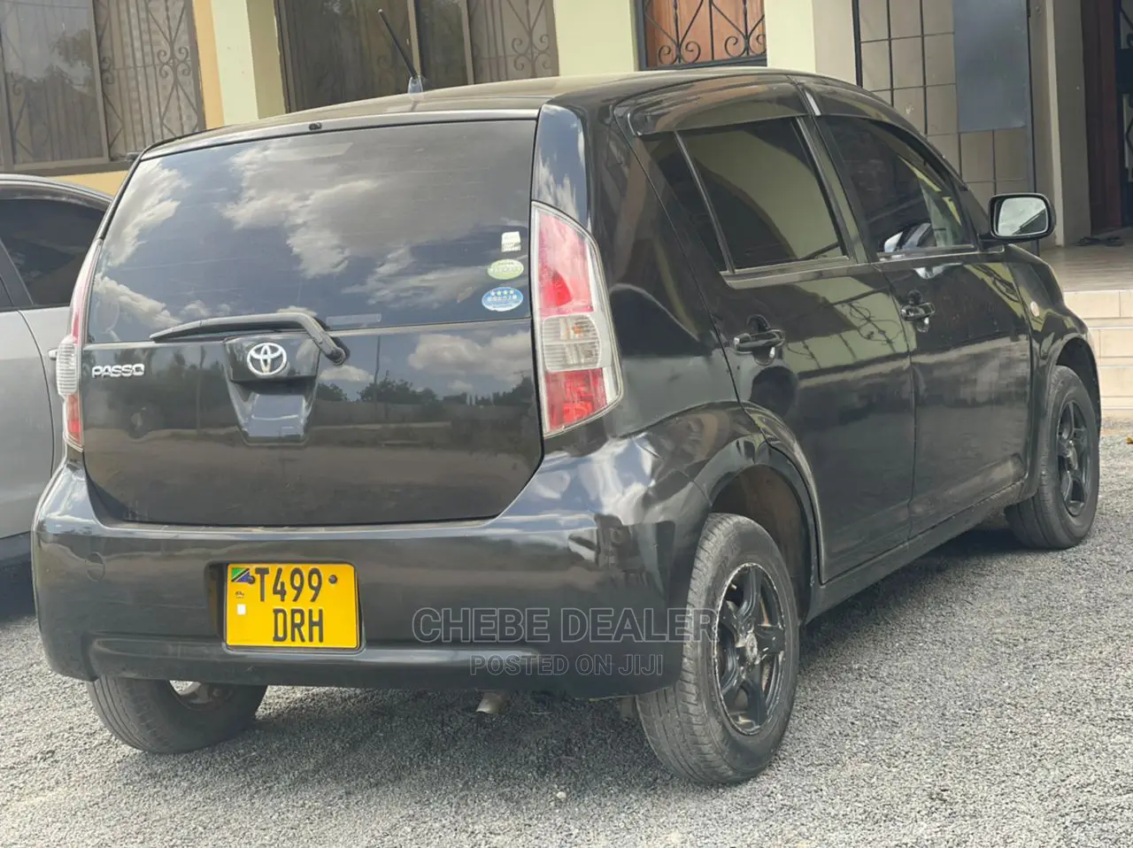 Toyota Passo 2005 Black