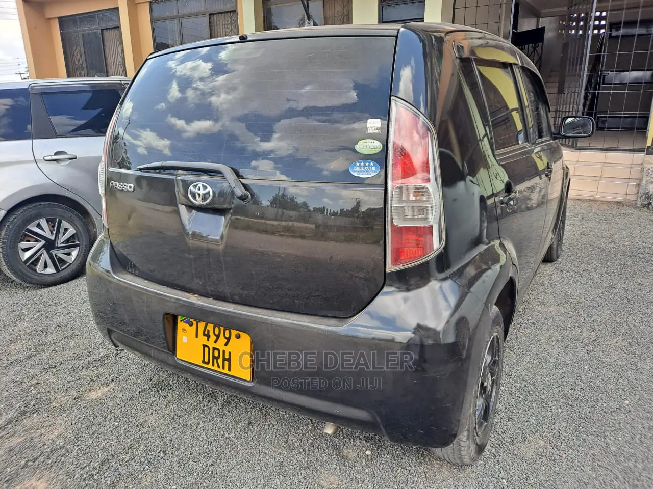Toyota Passo 2005 Black