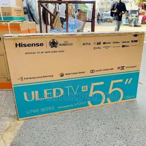 Hisense Uled TV 4K Inch 55