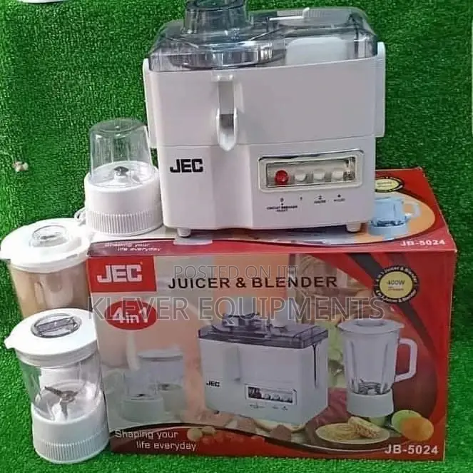 JEC 4 in 1 Juicer