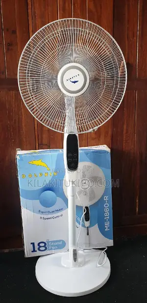 Dolphin Heavy Fan With Remote Control