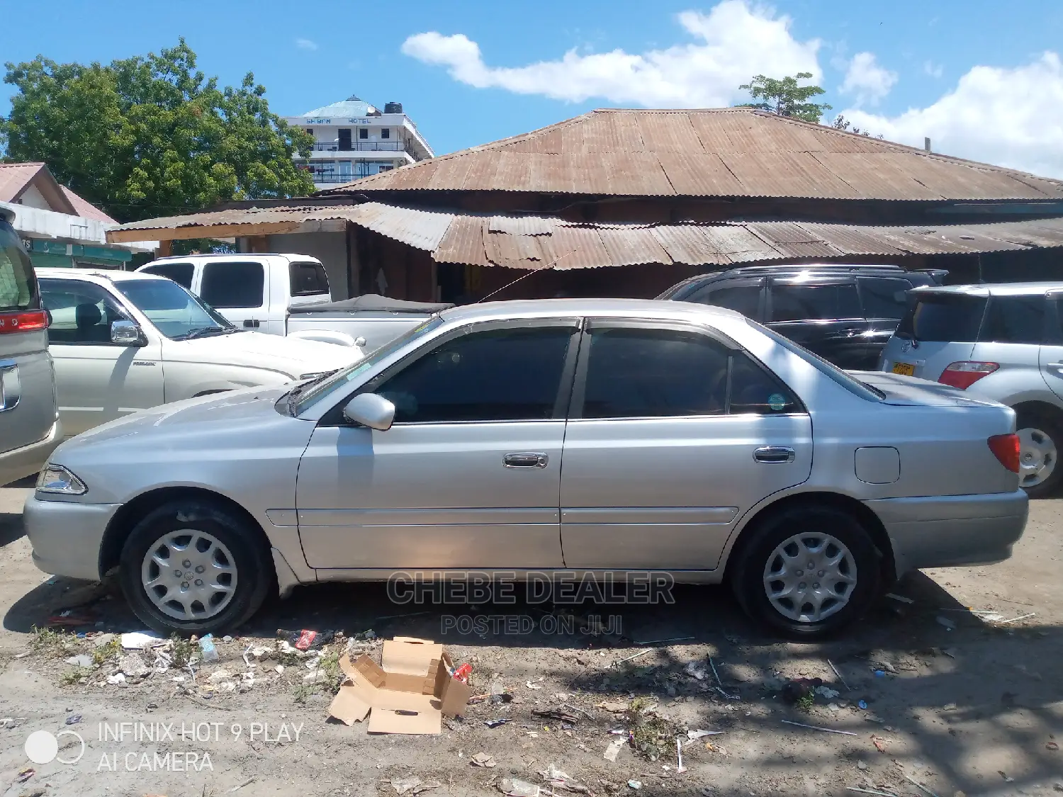 Toyota Carina 2001 1.5 FWD Sedan Silver