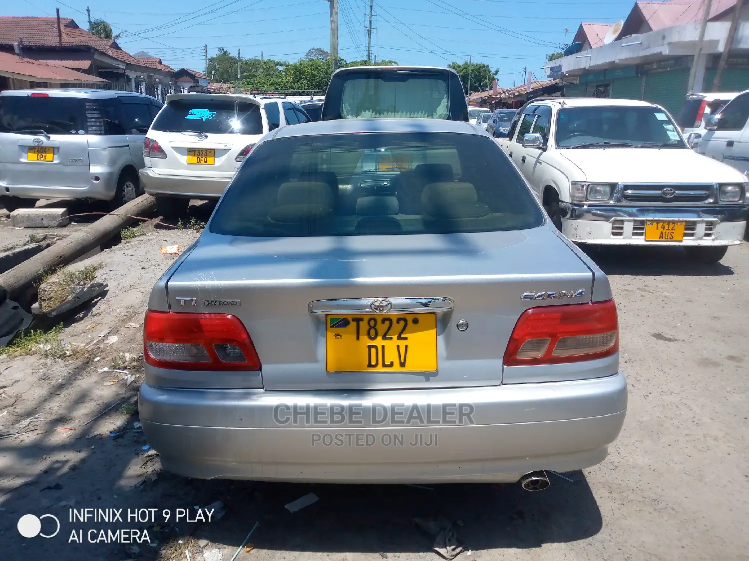 Toyota Carina 2001 1.5 FWD Sedan Silver