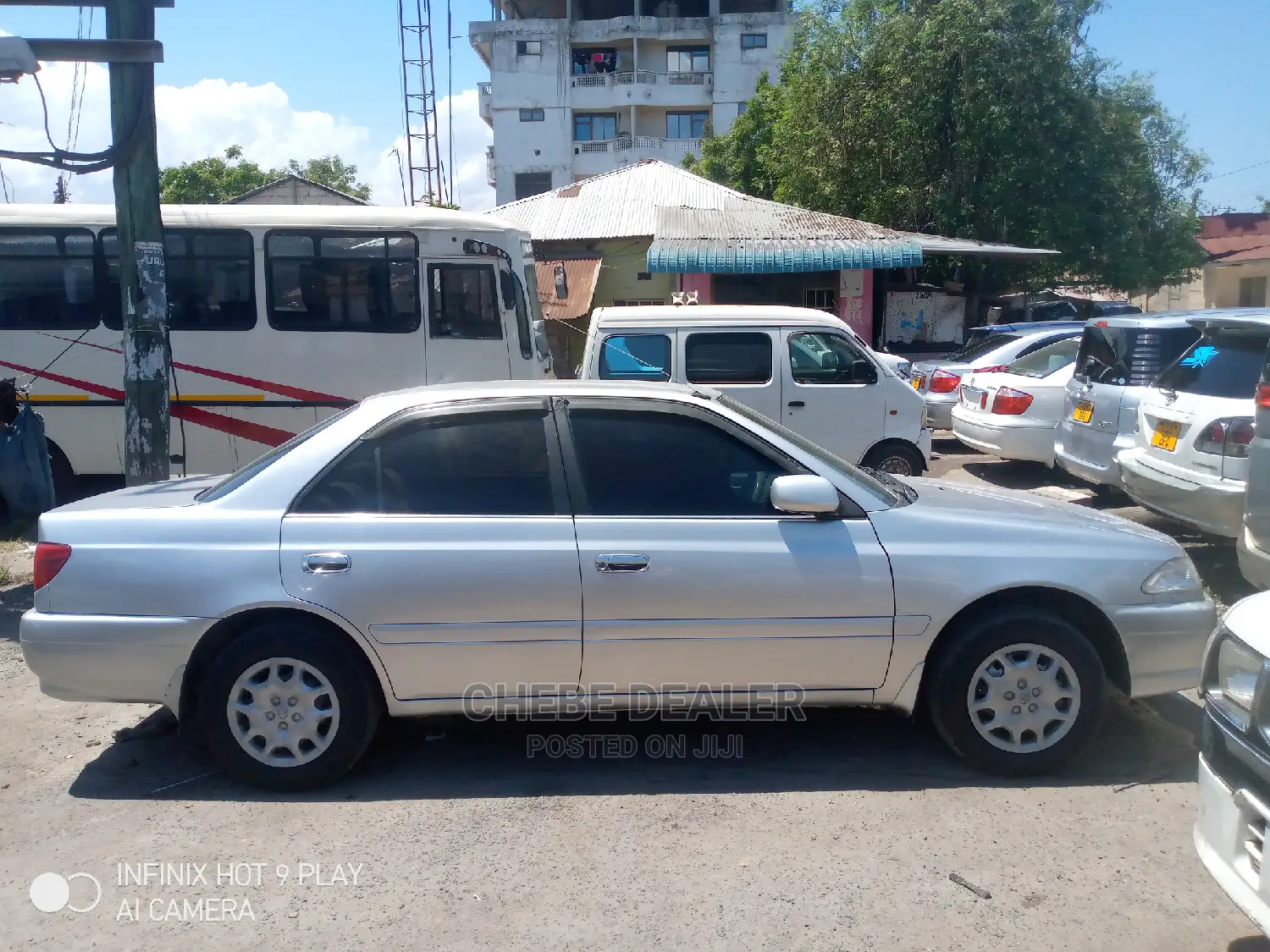 Toyota Carina 2001 1.5 FWD Sedan Silver