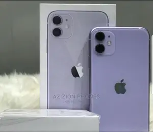 New Apple iPhone 11 64 GB Purple