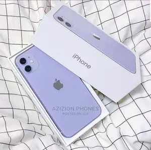 New Apple iPhone 11 64 GB Purple