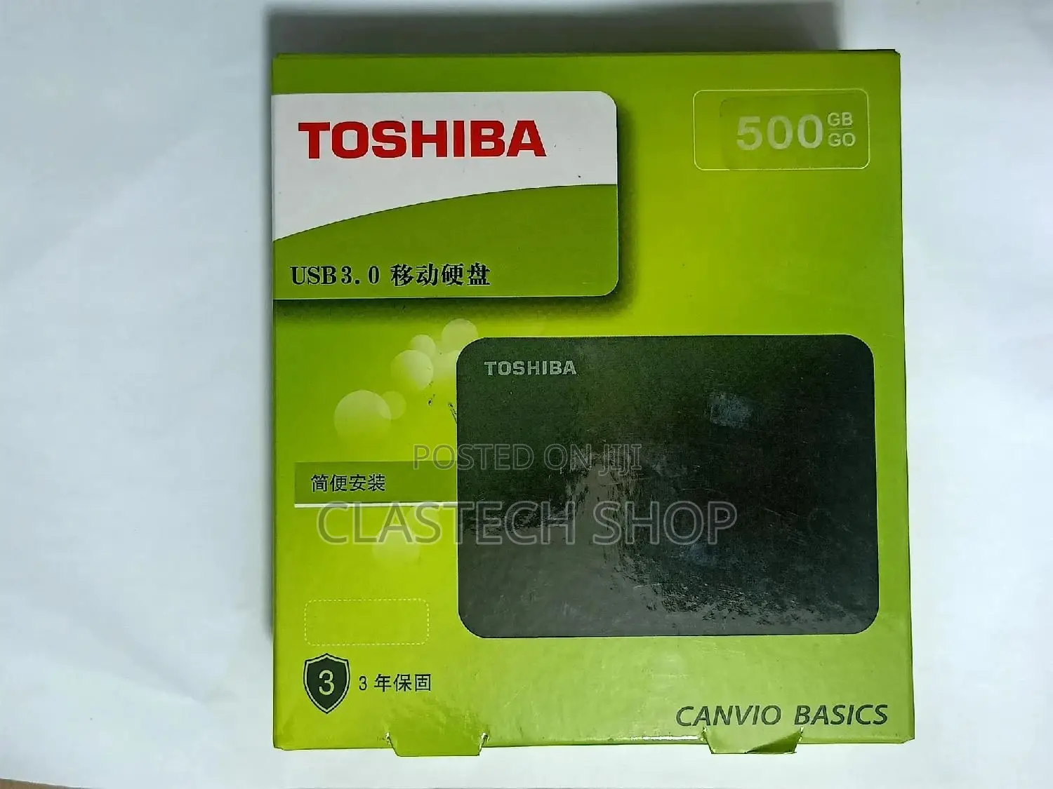 External Harddisk 500gb