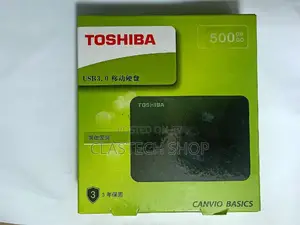 External Harddisk 500gb