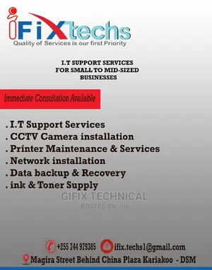 I.T Services Support