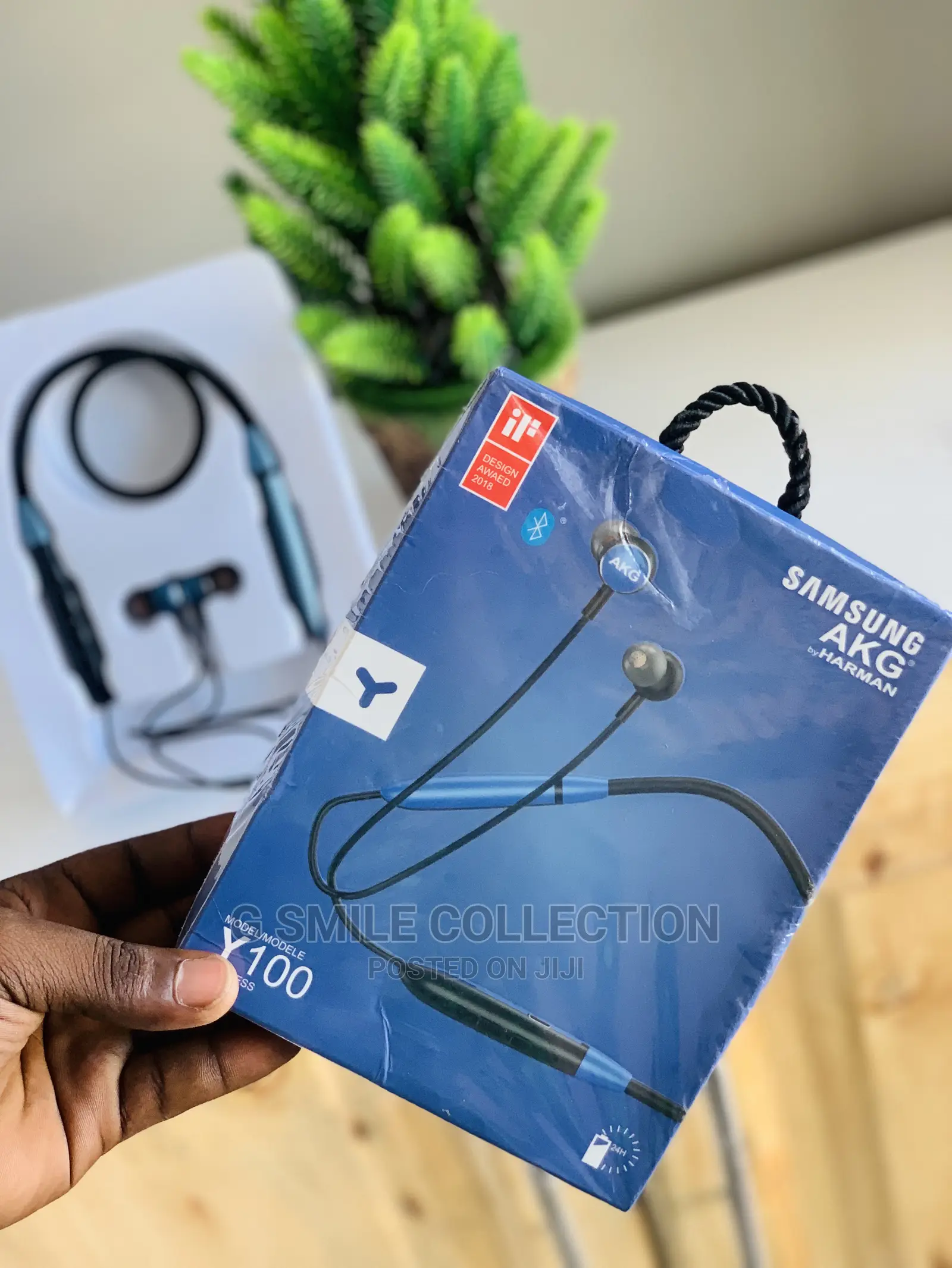 Akg Y100 Wireless Earphones
