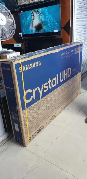 Samsung Crystal Uhd 4K Inch 75