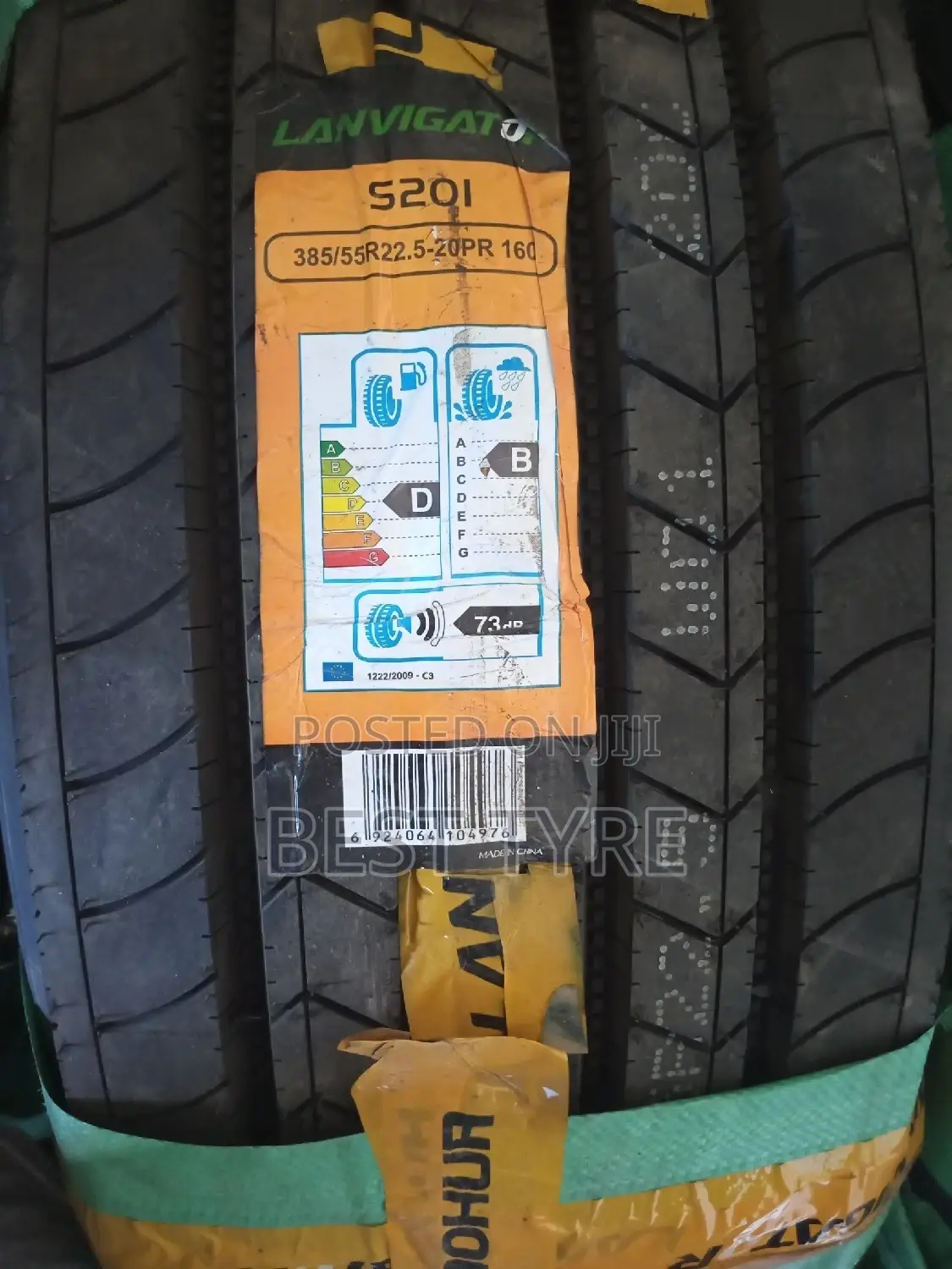 Lanvigator Small Super Single 385/55r 22.5