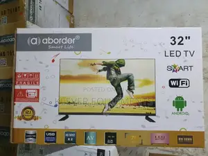 Aborder 32” Smart Frameless Tv