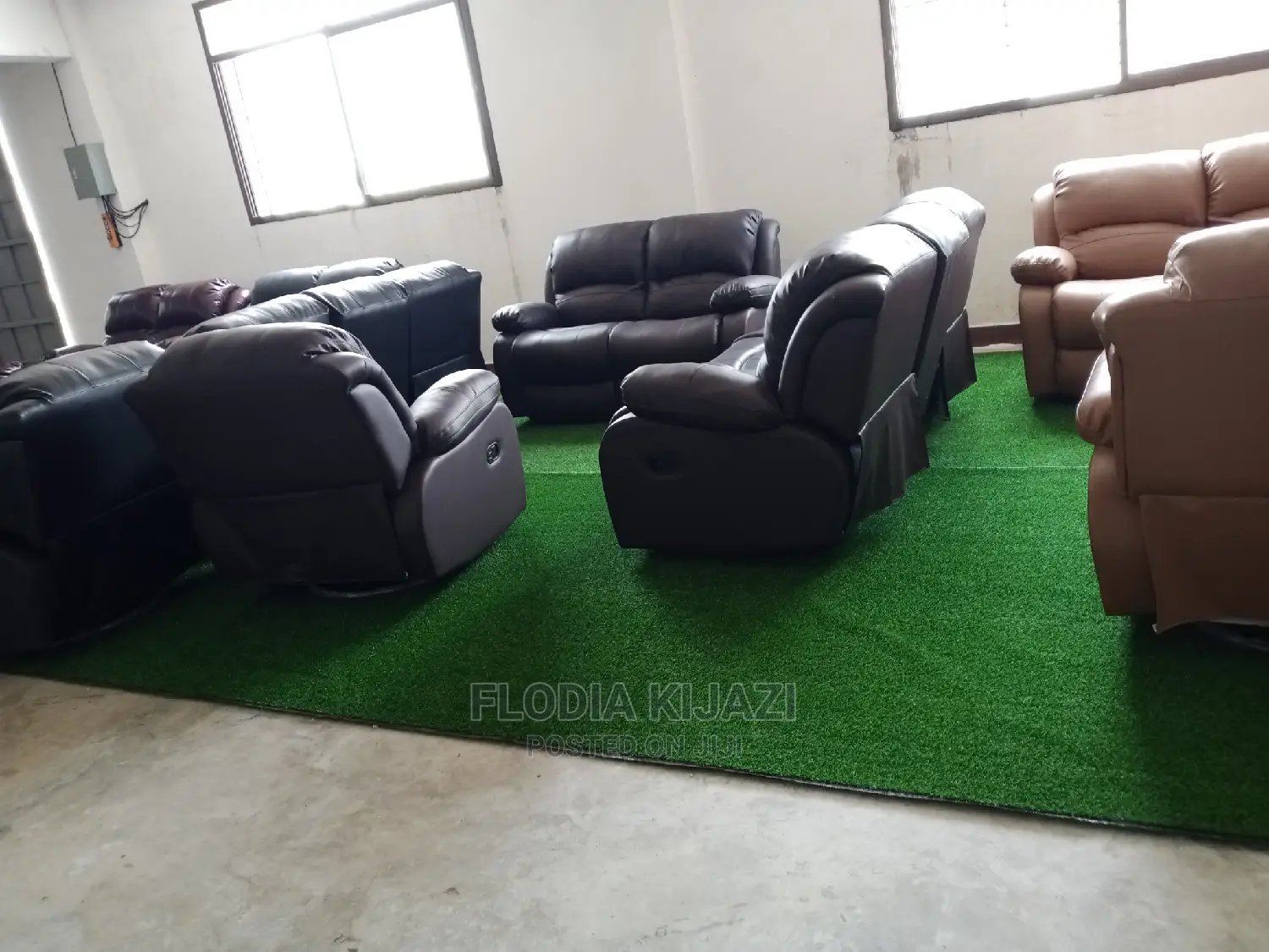 Recliner Sofa