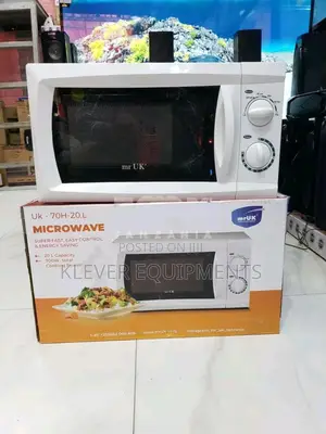 Mr UK Analogy Microwave