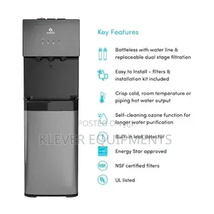 Bottleless Water Dispenser (Hauweki Chupa Ya Maji)