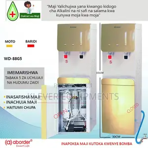 Bottleless Water Dispenser (Hauweki Chupa Ya Maji)
