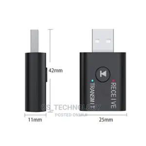2 in 1 Music Bluetooth Receiver and Transmiter