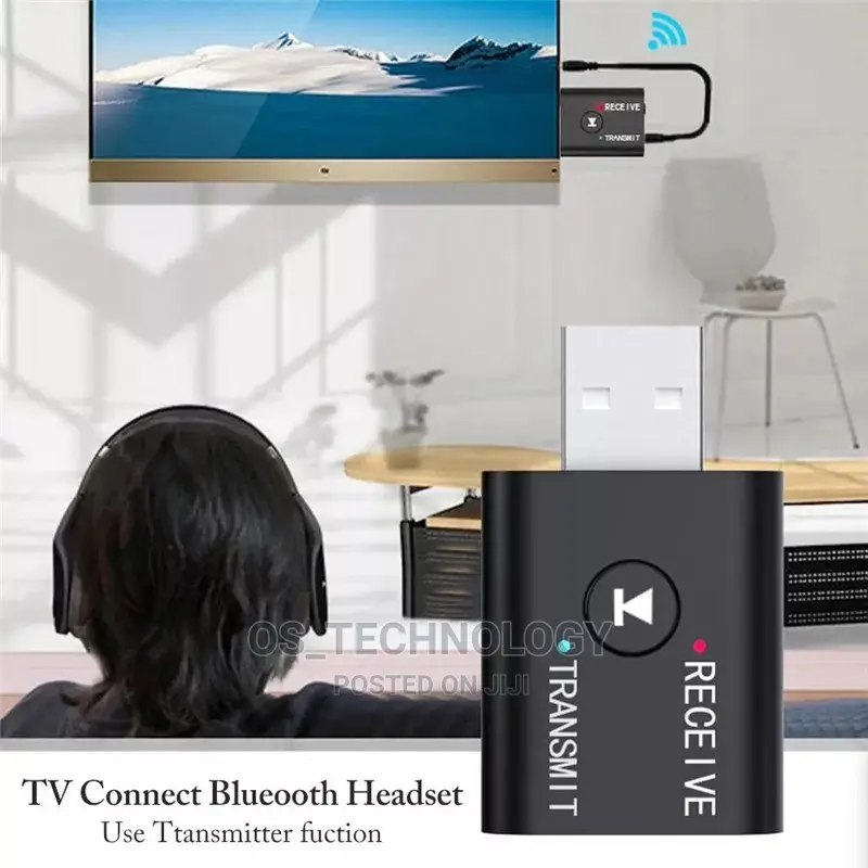 2 in 1 Music Bluetooth Receiver and Transmiter