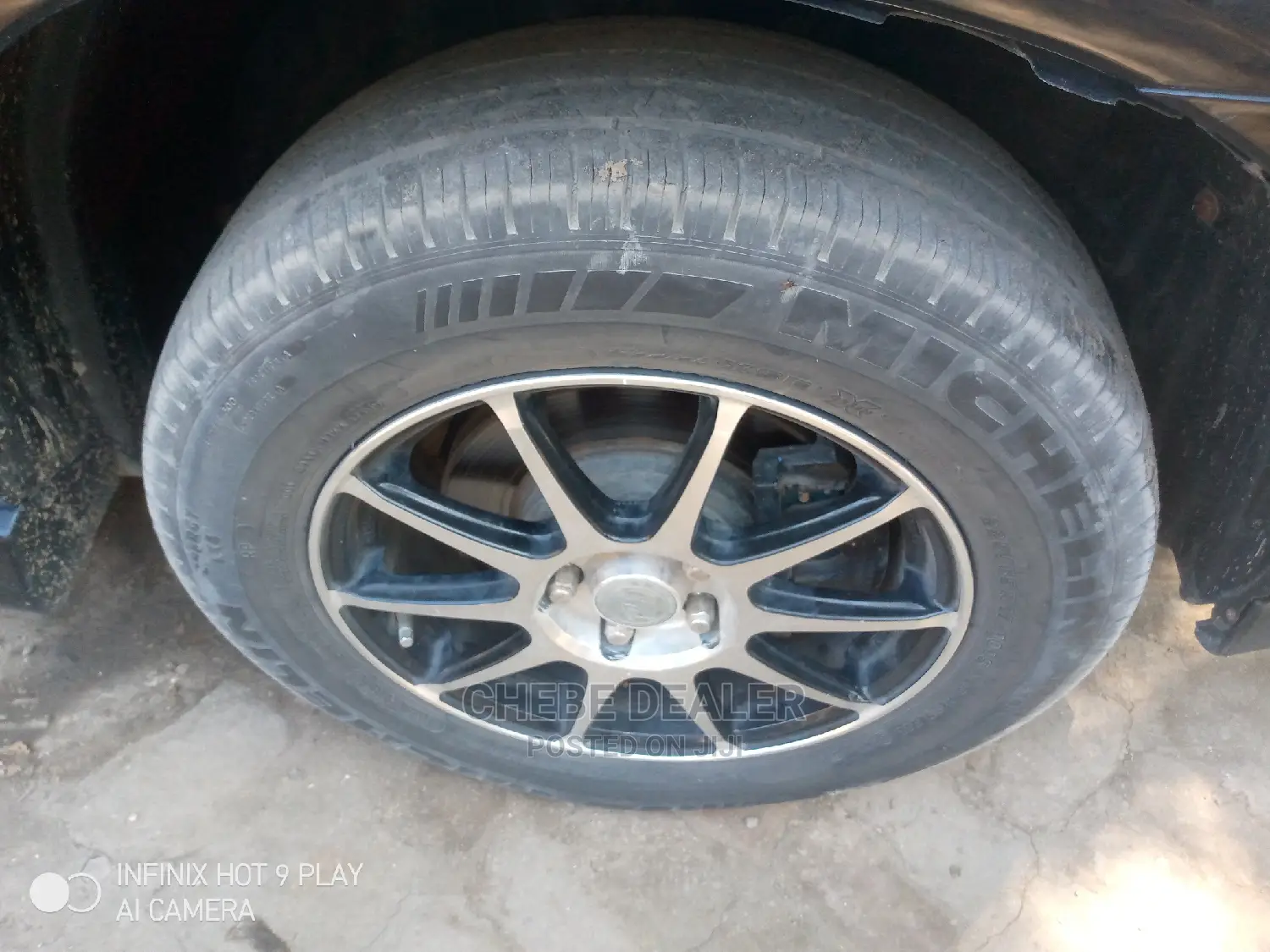 Toyota Harrier 2004 2.4 Black