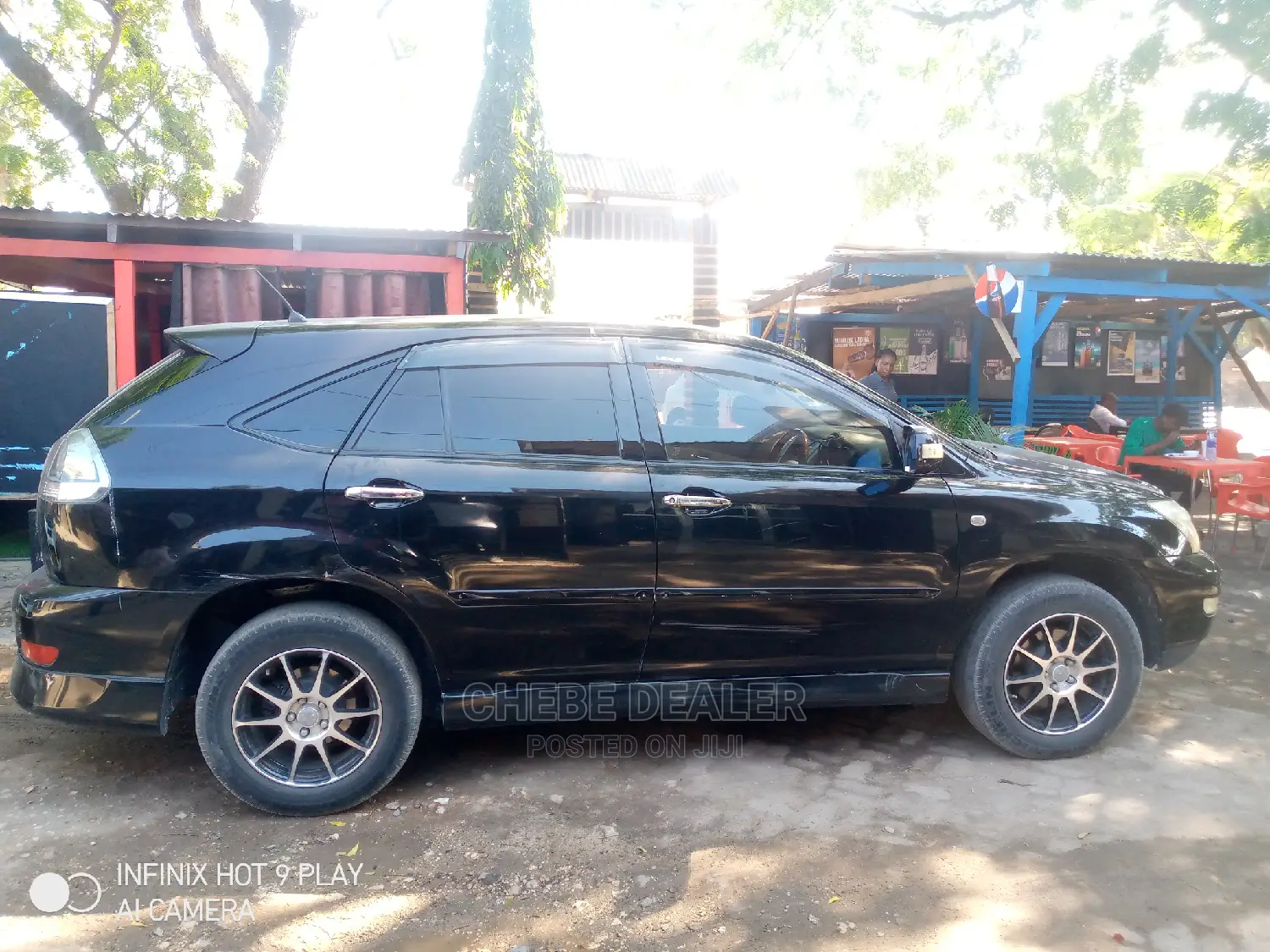 Toyota Harrier 2004 2.4 Black