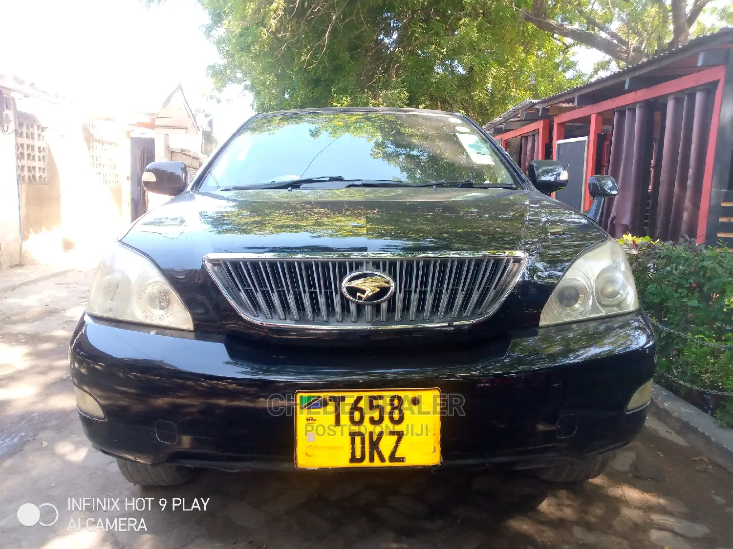 Toyota Harrier 2004 2.4 Black