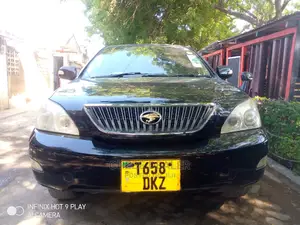 Toyota Harrier 2004 2.4 Black