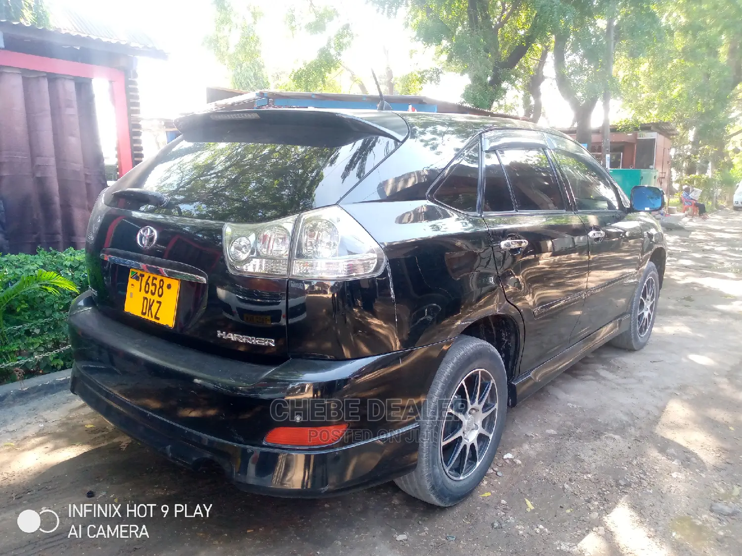 Toyota Harrier 2004 2.4 Black