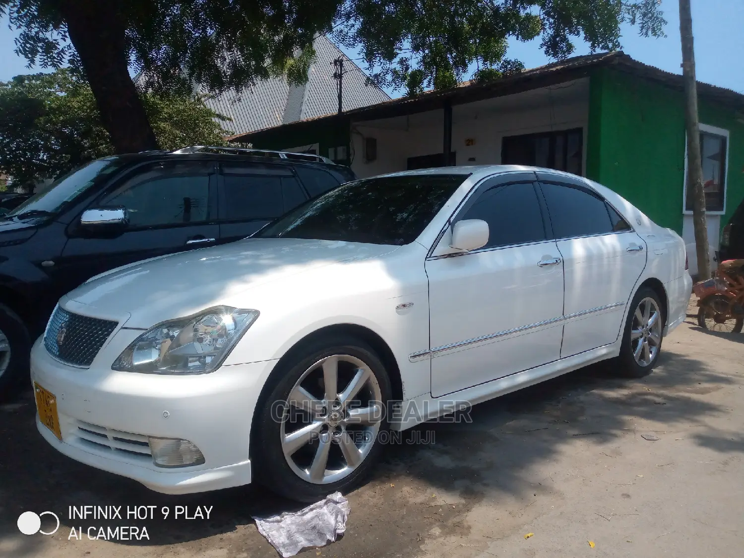 Toyota Crown 2006 White