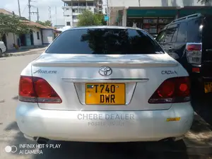 Toyota Crown 2006 White