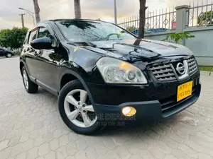 Nissan Dualis 2008 Black
