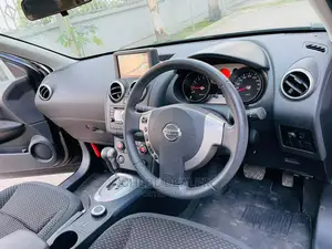 Nissan Dualis 2008 Black