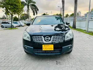 Nissan Dualis 2008 Black