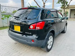 Nissan Dualis 2008 Black