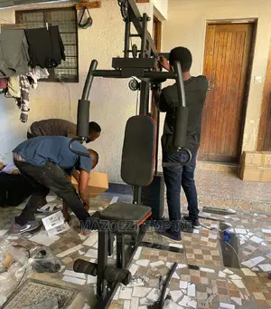 Single Station Mult-Gym