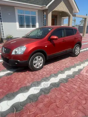 Nissan Dualis 2008 Pink