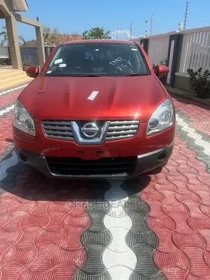 Nissan Dualis 2008 Pink