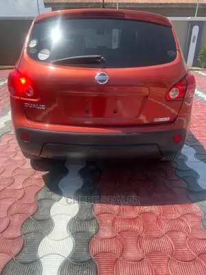 Nissan Dualis 2008 Pink