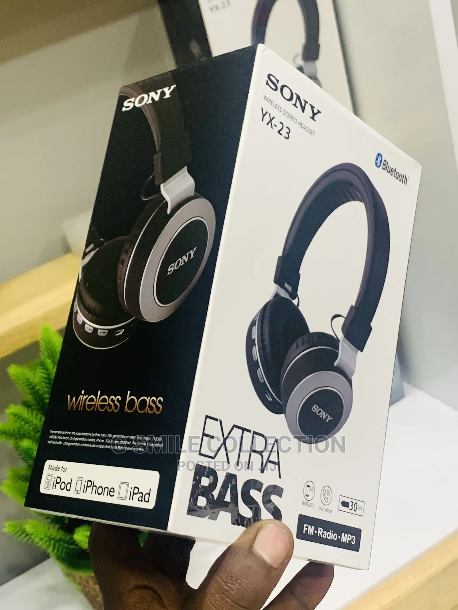 Sony Extra Bass