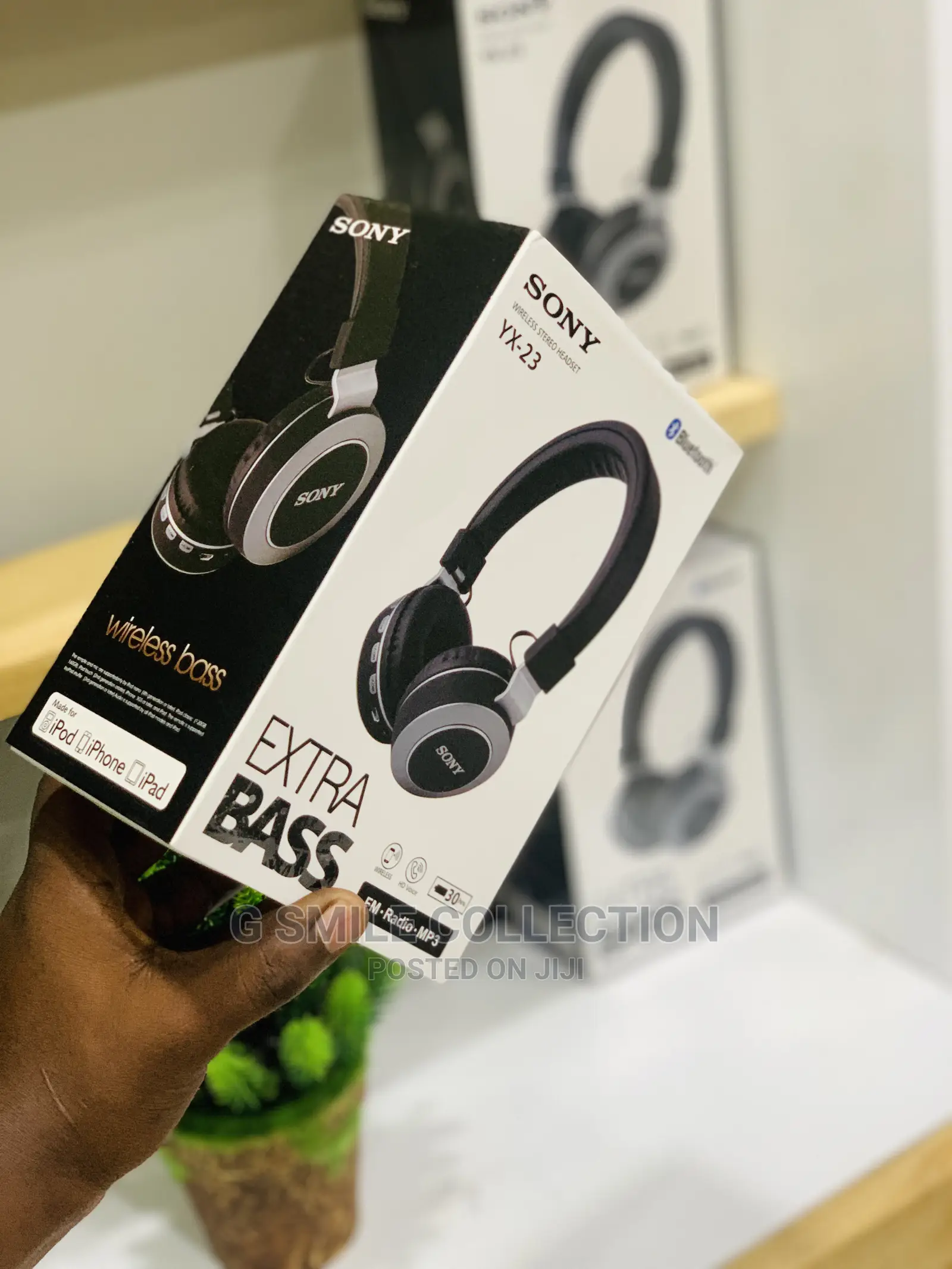 Sony Extra Bass