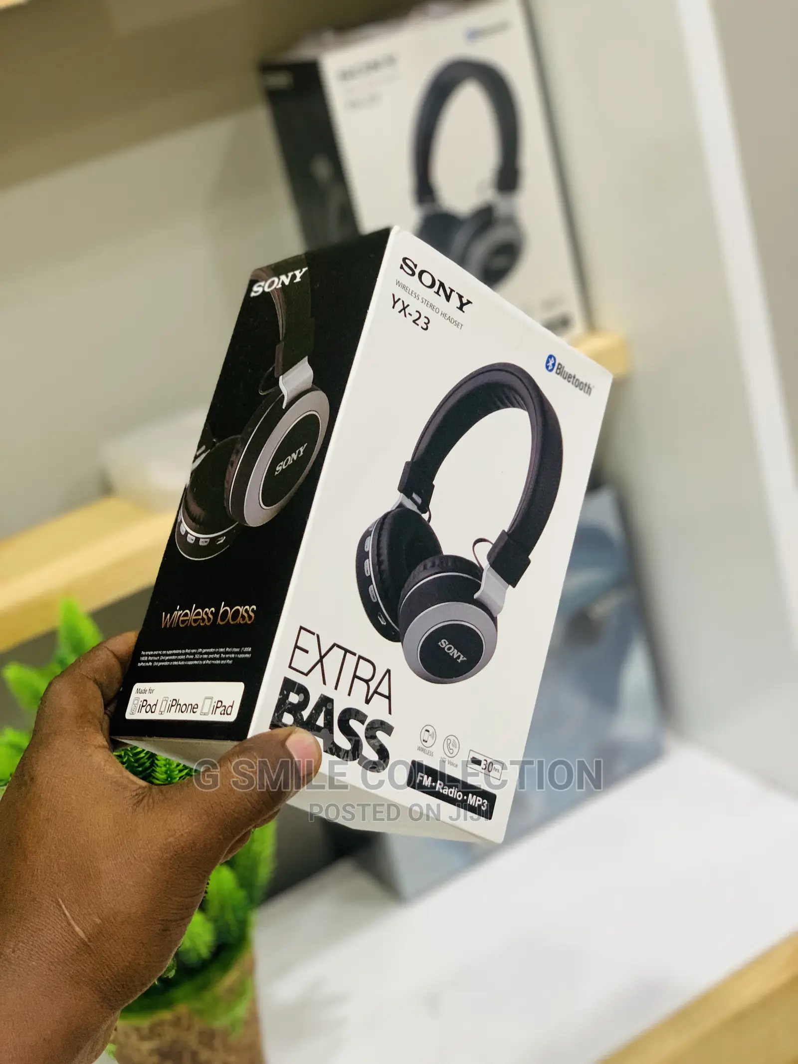 Sony Extra Bass