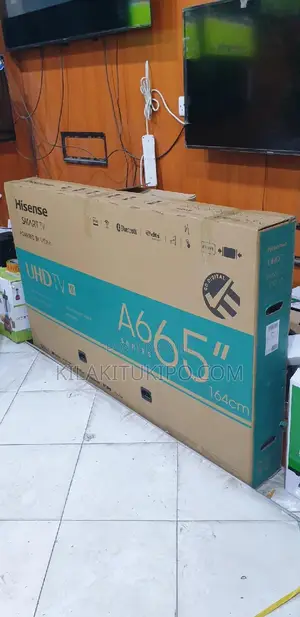 Hisense Smart Vidaa Uhd 4K A6/65