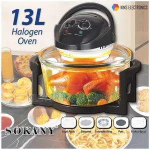 Sokany Halogen Oven