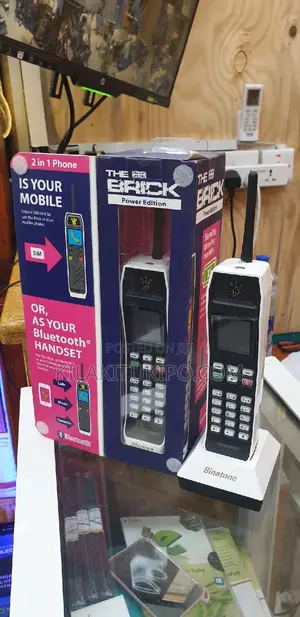 2 In 1 Mobile Bluetooth Phone